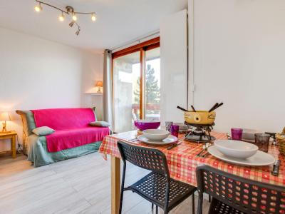 Vakantie in de bergen Appartement 1 kamers 4 personen (82) - Soyouz Vanguard - Le Corbier - Woonkamer