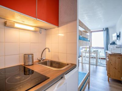 Vakantie in de bergen Appartement 1 kamers 4 personen (86) - Soyouz Vanguard - Le Corbier - Keukenblok