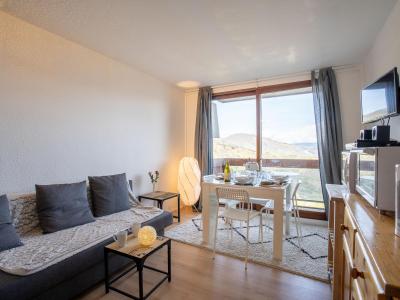 Vakantie in de bergen Appartement 1 kamers 4 personen (86) - Soyouz Vanguard - Le Corbier - Woonkamer