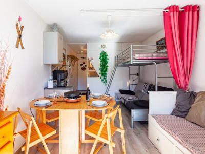 Vakantie in de bergen Appartement 1 kamers 4 personen (93) - Soyouz Vanguard - Le Corbier - Woonkamer