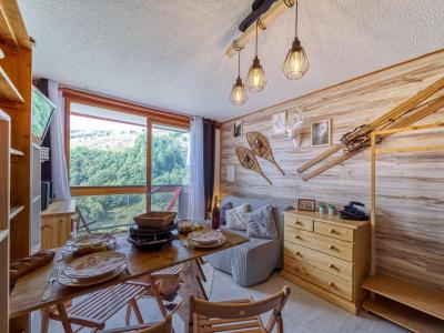 Vakantie in de bergen Appartement 1 kamers 4 personen (99) - Soyouz Vanguard - Le Corbier - Verblijf