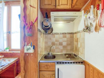 Vacances en montagne Appartement 1 pièces 2 personnes (92) - Soyouz Vanguard - Le Corbier - Kitchenette