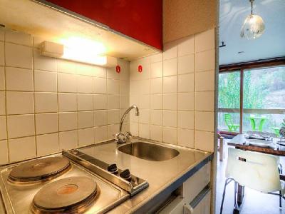 Vacances en montagne Appartement 1 pièces 4 personnes (10) - Soyouz Vanguard - Le Corbier - Cuisine