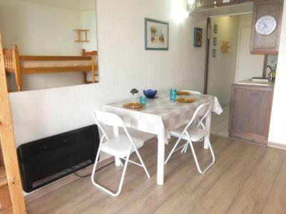 Vacances en montagne Appartement 1 pièces 4 personnes (74) - Soyouz Vanguard - Le Corbier - Séjour