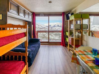 Vacances en montagne Appartement 1 pièces 4 personnes (74) - Soyouz Vanguard - Le Corbier - Séjour