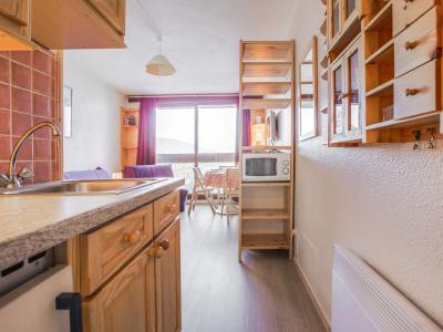 Vacances en montagne Appartement 1 pièces 4 personnes (81) - Soyouz Vanguard - Le Corbier - Séjour