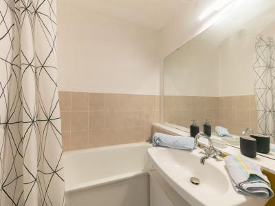 Vacances en montagne Appartement 1 pièces 4 personnes (86) - Soyouz Vanguard - Le Corbier - Salle de bain