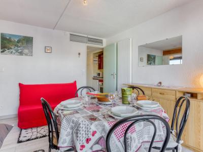 Vakantie in de bergen Appartement 2 kamers 5 personen (80) - Soyouz Vanguard - Le Corbier - Woonkamer