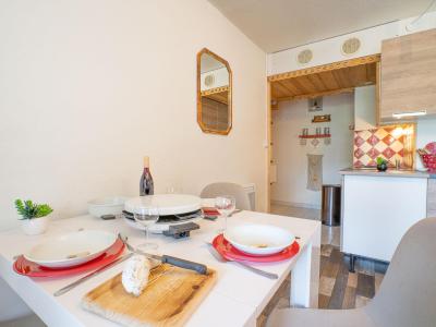 Vakantie in de bergen Appartement 3 kamers 6 personen (84) - Soyouz Vanguard - Le Corbier - Woonkamer