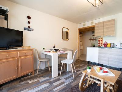 Vakantie in de bergen Appartement 3 kamers 6 personen (84) - Soyouz Vanguard - Le Corbier - Woonkamer