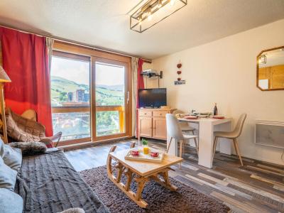 Vakantie in de bergen Appartement 3 kamers 6 personen (84) - Soyouz Vanguard - Le Corbier - Woonkamer