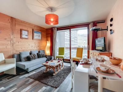 Vacances en montagne Appartement 3 pièces 6 personnes (84) - Soyouz Vanguard - Le Corbier - Séjour