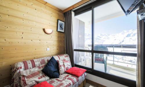 Urlaub in den Bergen Studio für 4 Personen (Sélection 30m²-4) - Studio quartier Reberty 1850 - Les Menuires - Draußen im Sommer