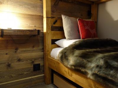 Vacaciones en montaña Apartamento 3 piezas para 4 personas (1) - Super Tignes - Tignes - Cabina