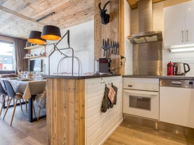 Vakantie in de bergen Appartement 3 kamers 4 personen (1) - Super Tignes - Tignes - Woonkamer