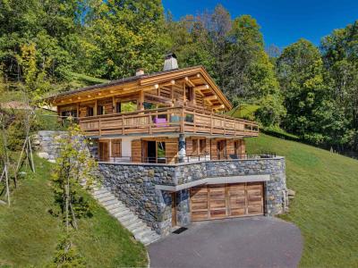 Vacances en montagne Chalet triplex 5 pièces 9 personnes - Sweet Nest Lodge - La Clusaz - Extérieur été