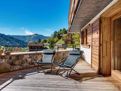 Vacances en montagne Sweet Nest Lodge - La Clusaz - Balcon