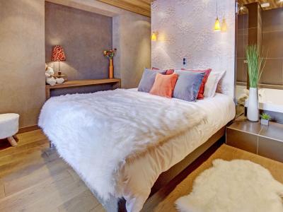 Vacances en montagne Chalet triplex 5 pièces 9 personnes - Sweet Nest Lodge - La Clusaz - Chambre