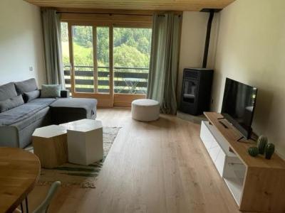 Vakantie in de bergen Appartement 2 kamers 4 personen (14) - Tavaillons - Le Grand Bornand - Woonkamer