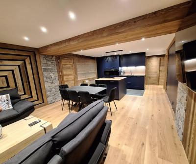 Urlaub in den Bergen 4-Zimmer-Appartment für 7 Personen (701) - Teka - Les Gets - Wohnzimmer