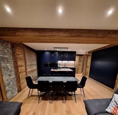 Vacanze in montagna Appartamento 4 stanze per 7 persone (701) - Teka - Les Gets - Soggiorno