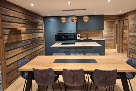 Vacanze in montagna Appartamento 5 stanze per 10 persone (102) - Teka - Les Gets - Cucina