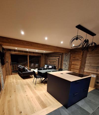Vacances en montagne Appartement 4 pièces 7 personnes (701) - Teka - Les Gets - Coin repas
