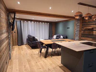 Vakantie in de bergen Appartement 5 kamers 10 personen (102) - Teka - Les Gets - Woonkamer