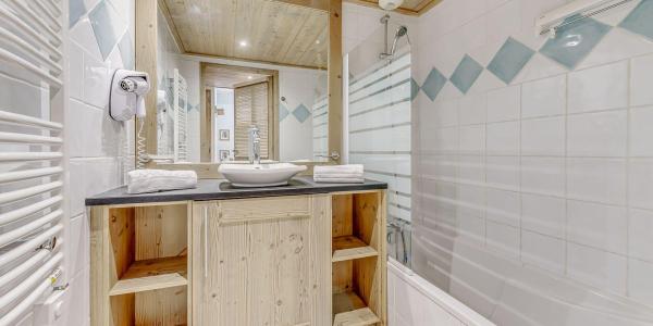Holiday in mountain resort 3 room apartment 6 people (27 Premium) - TELEMARK - Tignes - Bathroom