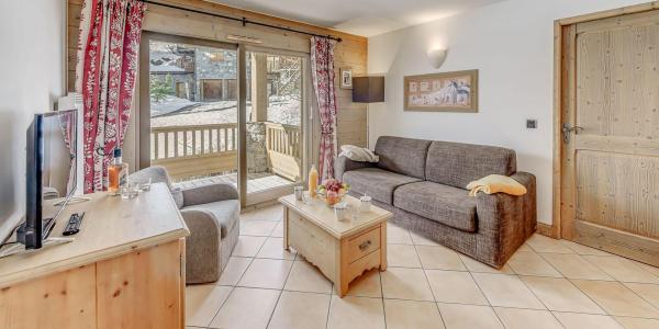 Urlaub in den Bergen 3-Zimmer-Appartment für 6 Personen (27 Premium) - Telemark - Tignes - Wohnzimmer