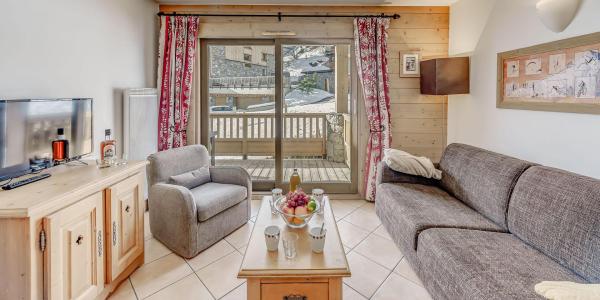 Urlaub in den Bergen 3-Zimmer-Appartment für 6 Personen (27 Premium) - Telemark - Tignes - Wohnzimmer