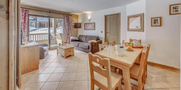 Vacaciones en montaña Apartamento 3 piezas para 6 personas (27 Premium) - Telemark - Tignes - Comedor