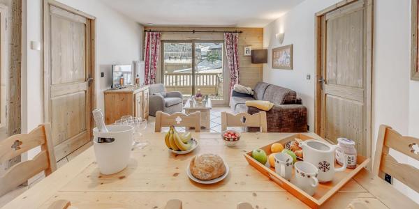 Vacaciones en montaña Apartamento 3 piezas para 6 personas (27 Premium) - Telemark - Tignes - Estancia