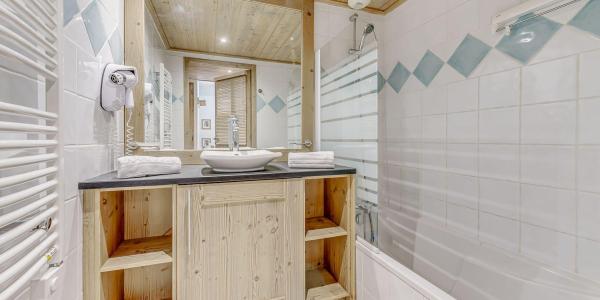 Vacanze in montagna Appartamento 3 stanze per 6 persone (27 Premium) - Telemark - Tignes - Bagno