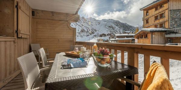 Vacanze in montagna Telemark - Tignes - Balcone