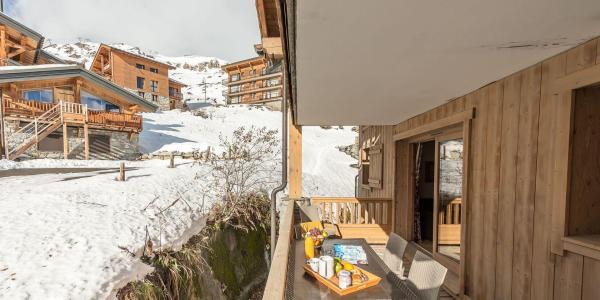 Vacanze in montagna Telemark - Tignes - Balcone