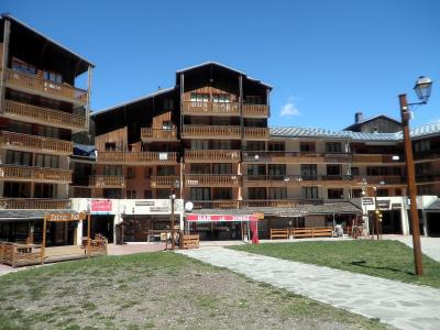 Vakantie in de bergen Appartement 2 kamers mezzanine 4 personen (65) - Thabor B - Valfréjus - 