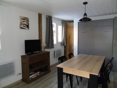 Vakantie in de bergen Appartement 2 kamers 4 personen (51) - Thabor B - Valfréjus - Woonkamer