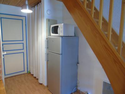 Vakantie in de bergen Appartement 2 kamers mezzanine 4 personen (65) - Thabor B - Valfréjus - Woonkamer