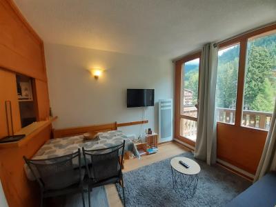 Vakantie in de bergen Studio 3 personen (214) - Thabor E - Valfréjus - Woonkamer