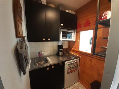 Vacances en montagne Studio 3 personnes (214) - Thabor E - Valfréjus - Cuisine