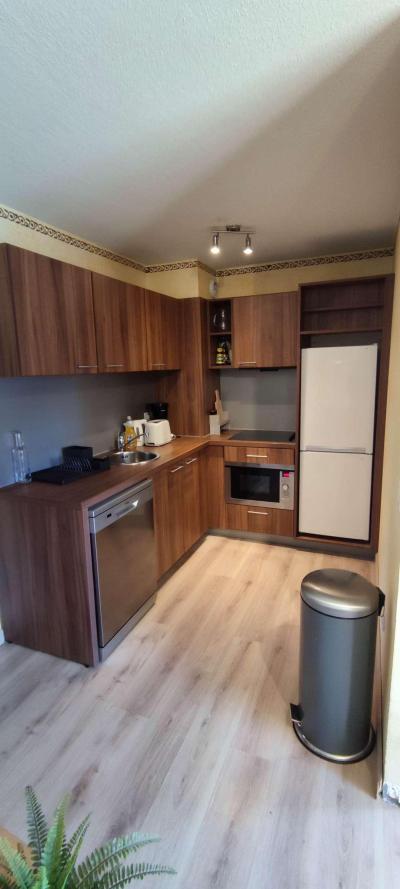 Holiday in mountain resort 2 room apartment 4 people - Tib 114 - Isola 2000 - Kitchen