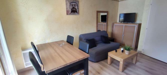 Holiday in mountain resort 2 room apartment 4 people - Tib 114 - Isola 2000 - Living room