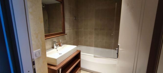 Vacanze in montagna Appartamento 2 stanze per 4 persone - Tib 114 - Isola 2000 - Bagno