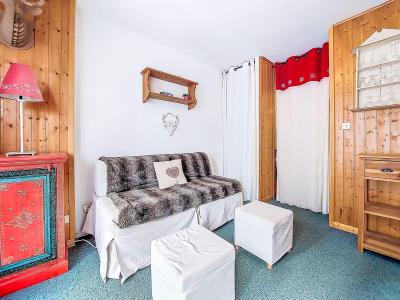 Urlaub in den Bergen 2-Zimmer-Holzhütte für 6 Personen (2) - Topaze - Saint Gervais - Wohnzimmer