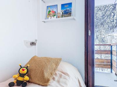 Vacances en montagne Studio cabine 4 personnes (1) - Topaze - Saint Gervais - Cabine