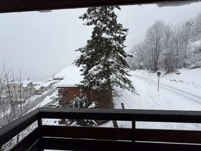 Vakantie in de bergen Studio 2 personen (110-20) - Tournette 1 - Le Grand Bornand - Balkon