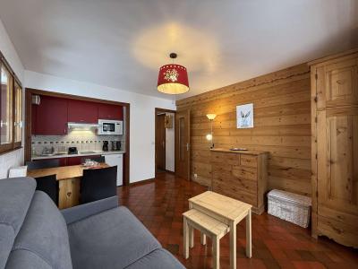 Urlaub in den Bergen Studio für 2 Personen (110-20) - Tournette 1 - Le Grand Bornand - Wohnzimmer