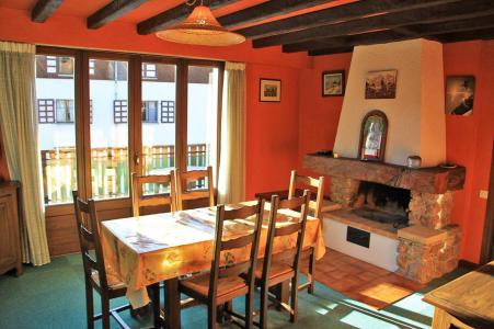 Urlaub in den Bergen 3-Zimmer-Appartment für 6 Personen (602) - Tournier - Les Gets - Essbereich