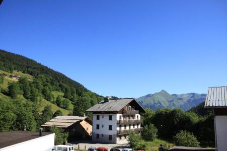 Urlaub in den Bergen 3-Zimmer-Appartment für 6 Personen (601) - Tournier - Les Gets - Draußen im Sommer